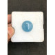 High Quality Natural Aquamarine Smooth Round Shape Cabochons Gemstone For Jewelry