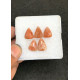 High Quality Natural Sunstone Rose Cut Fancy Shape Cabochons Gemstone For Jewelry