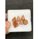 High Quality Natural Sunstone Step Cut Fancy Shape Cabochons Gemstone For Jewelry