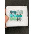 High Quality Natural Tibetan Turquoise Smooth Pair Mix Shape Cabochons Gemstone For Jewelry