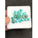 High Quality Natural Tibetan Turquoise Smooth Round Shape Cabochons Gemstone For Jewelry