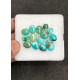 High Quality Natural Tibetan Turquoise Smooth Oval Shape Cabochons Gemstone For Jewelry