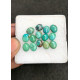 High Quality Natural Tibetan Turquoise Smooth Oval Shape Cabochons Gemstone For Jewelry