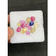 High Quality Natural Multi Sapphire Rose Cut Fancy Shape Cabochons Gemstone For Jewelry