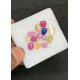 High Quality Natural Multi Sapphire Rose Cut Fancy Shape Cabochons Gemstone For Jewelry