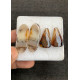 High Quality Natural Montana Agate Smooth Pair Mix Shape Cabochons Gemstone For Jewelry