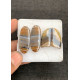 High Quality Natural Montana Agate Smooth Pair Mix Shape Cabochons Gemstone For Jewelry