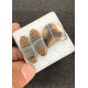 High Quality Natural Montana Agate Smooth Pair Mix Shape Cabochons Gemstone For Jewelry