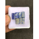 High Quality Natural Lapis Lazuli Smooth Rectangle Shape Cabochons Gemstone For Jewelry