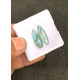 High Quality Natural Emerald Green Kyanite Rose Cut Mix Shape Cabochons Gemstone For Jewelry