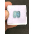 High Quality Natural Aqua Kyanite Smooth Rectangle Shape Cabochons Gemstone For Jewelry