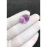 High Quality Beautiful Natural Amethyst Concave Cut Oval Shape Gemstone For Jewelry