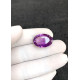 High Quality Beautiful Natural Amethyst Faceted Cut Oval Shape Gemstone For Jewelry