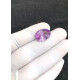 High Quality Beautiful Natural Amethyst Concave Cut Oval Shape Gemstone For Jewelry