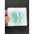 High Quality Arizona Turquoise and Crystal Doublet Rose Cut Fancy Shape Cabochons Gemstone For Jewelry