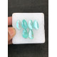 High Quality Arizona Turquoise and Crystal Doublet Rose Cut Fancy Shape Cabochons Gemstone For Jewelry