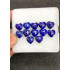 High Quality Natural Lapis Lazuli Rose Cut Heart Shape Cabochons Gemstone For Jewelry