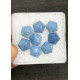 High Quality Natural Blue Opal Step Cut Hexagon Shape Cabochons Gemstone For Jewelry