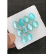 High Quality Arizona Turquoise and Crystal Doublet Rose Cut Fancy Shape Cabochons Gemstone For Jewelry