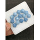 High Quality Natural Blue Opal Step Cut Hexagon Shape Cabochons Gemstone For Jewelry