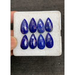 High Quality Natural Lapis Lazuli Rose Cut Pear Shape Cabochons Gemstone For Jewelry