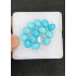 High Quality Arizona Turquoise and Crystal Doublet Smooth Oval Shape Cabochons Gemstone For Jewelry