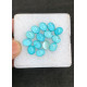 High Quality Arizona Turquoise and Crystal Doublet Smooth Oval Shape Cabochons Gemstone For Jewelry