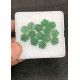 High Quality Natural Green Strawberry Quartz Step Cut Hexagon Shape Cabochons Gemstone For Jewelry