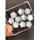 High Quality Natural White Moonstone Step Cut Hexagon Shape Cabochons Gemstone For Jewelry