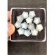 High Quality Natural White Moonstone Step Cut Hexagon Shape Cabochons Gemstone For Jewelry