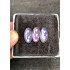 High Quality Natural Rainbow Quartz Rose Cut Oval Shape Cabochons Gemstone For Jewelry