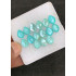 High Quality Arizona Turquoise and Crystal Doublet Rose Cut Fancy Shape Cabochons Gemstone For Jewelry