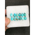 High Quality Natural Tibetan Turquoise Smooth Pear Shape Cabochons Gemstone For Jewelry