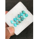 High Quality Natural Tibetan Turquoise Smooth Pear Shape Cabochons Gemstone For Jewelry