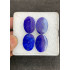 High Quality Natural Lapis Lazuli Smooth Oval Shape Cabochons Gemstone For Jewelry