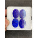 High Quality Natural Lapis Lazuli Smooth Oval Shape Cabochons Gemstone For Jewelry