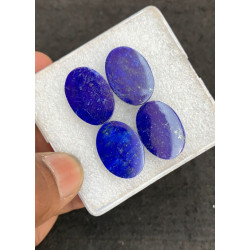 High Quality Natural Lapis Lazuli Smooth Oval Shape Cabochons Gemstone For Jewelry