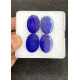 High Quality Natural Lapis Lazuli Smooth Oval Shape Cabochons Gemstone For Jewelry