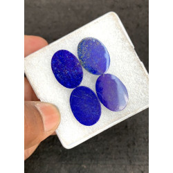 High Quality Natural Lapis Lazuli Smooth Oval Shape Cabochons Gemstone For Jewelry