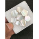 High Quality Natural Mother Of Pearl Smooth Hexagon Shape Cabochons Gemstone For Jewelry