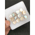 High Quality Natural Mother Of Pearl Smooth Heart Shape Cabochons Gemstone For Jewelry