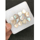 High Quality Natural Mother Of Pearl Smooth Heart Shape Cabochons Gemstone For Jewelry