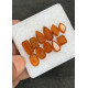 High Quality Natural Orange Kyanite Step Cut Mix Shape Cabochons Gemstone For Jewelry