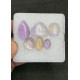 High Quality Natural Ametrine Smooth Mix Shape Cabochons Gemstone For Jewelry