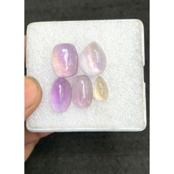 High Quality Natural Ametrine Smooth Mix Shape Cabochons Gemstone For Jewelry