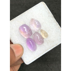 High Quality Natural Ametrine Smooth Mix Shape Cabochons Gemstone For Jewelry