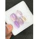 High Quality Natural Ametrine Smooth Mix Shape Cabochons Gemstone For Jewelry