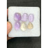 High Quality Natural Ametrine Smooth Mix Shape Cabochons Gemstone For Jewelry