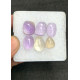 High Quality Natural Ametrine Smooth Mix Shape Cabochons Gemstone For Jewelry