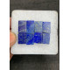 High Quality Natural Lapis Lazuli Smooth Rectangle Shape Cabochons Gemstone For Jewelry